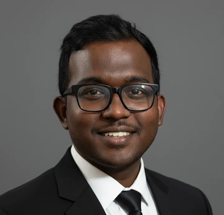 Yashwin Prakash, founder of aiangel